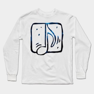 musical note Long Sleeve T-Shirt